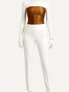 RD Style Second Skin Copper Balla Tube Top Large NWT Euro Summer